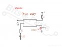 Optocoupler board PC817 8-channel